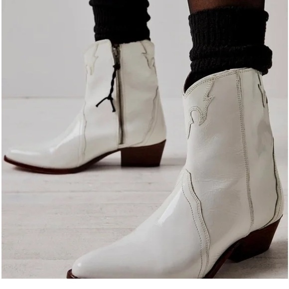 ▶️ Free People ◀️ New Frontier Western Bootie EU 36